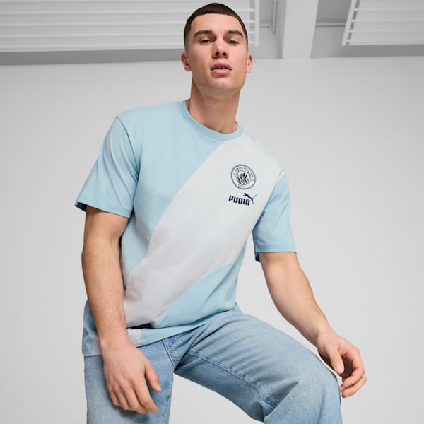 Camiseta Manchester City ftblCULTURE+ para hombre, Silver Sky-Silver Mist, large-ARG