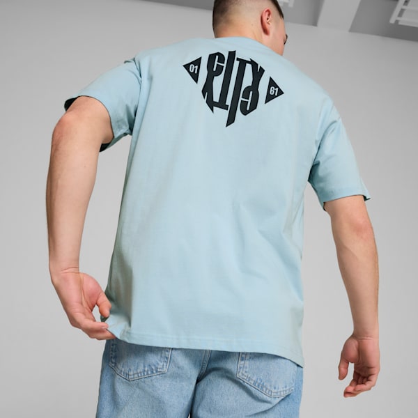 Camiseta Manchester City ftblCULTURE+ para hombre, Silver Sky-Silver Mist, large-ARG