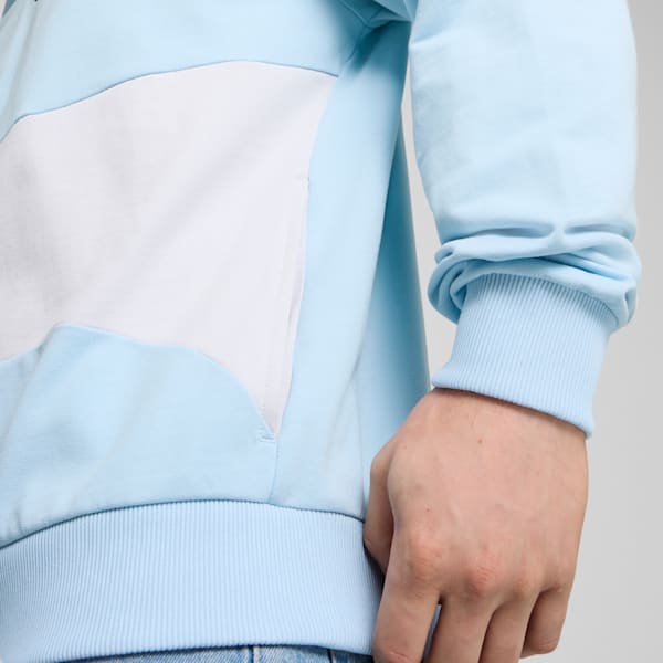 Buzo Manchester City ftblCULTURE para hombre, Silver Mist-Silver Sky, large-ARG