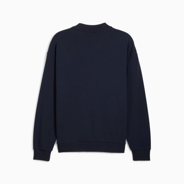 Buzo de entrenamiento Manchester City ftblCULTURE+ para hombre, Club Navy-Silver Mist, large-ARG