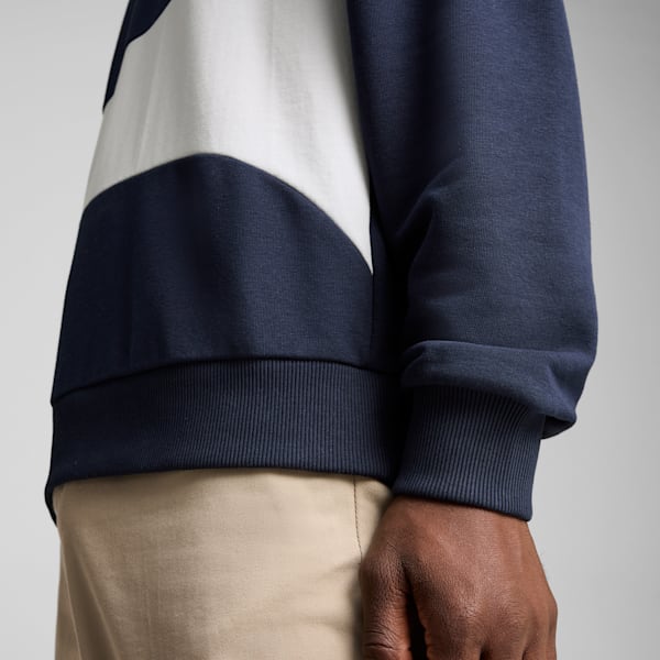 Buzo de entrenamiento Manchester City ftblCULTURE+ para hombre, Club Navy-Silver Mist, large-ARG