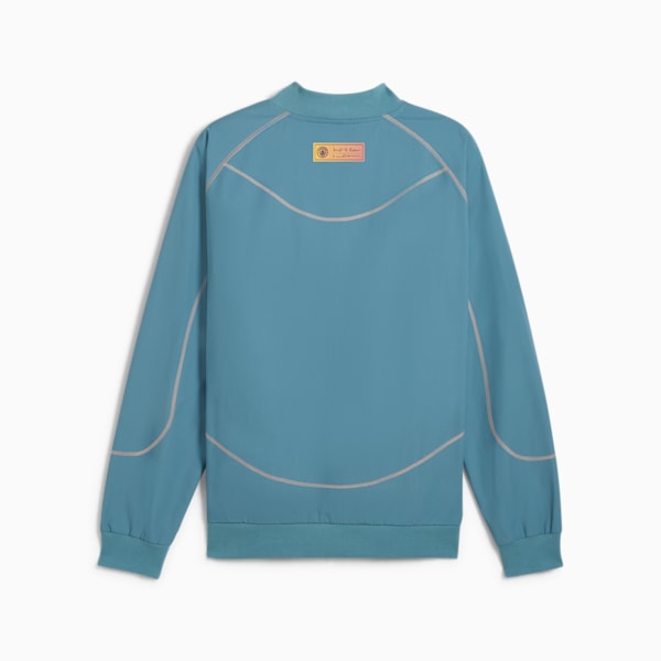 Buzo de entrenamiento Manchester City ftblSTATEMENT para hombre, Bold Blue-Poppy Pink, large-ARG