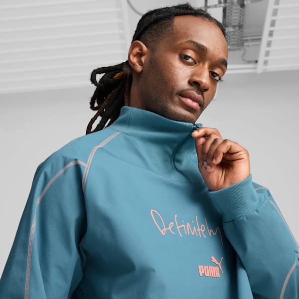 Buzo de entrenamiento Manchester City ftblSTATEMENT para hombre, Bold Blue-Poppy Pink, large-ARG