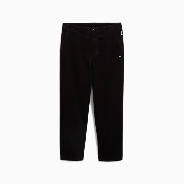MMQ Corduroy Pants, PUMA Black, large-ZAF