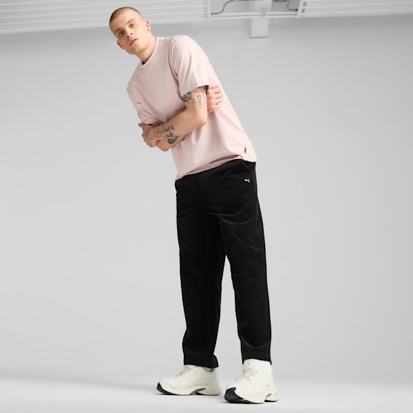 MMQ Corduroy Pants, PUMA Black, large-ZAF