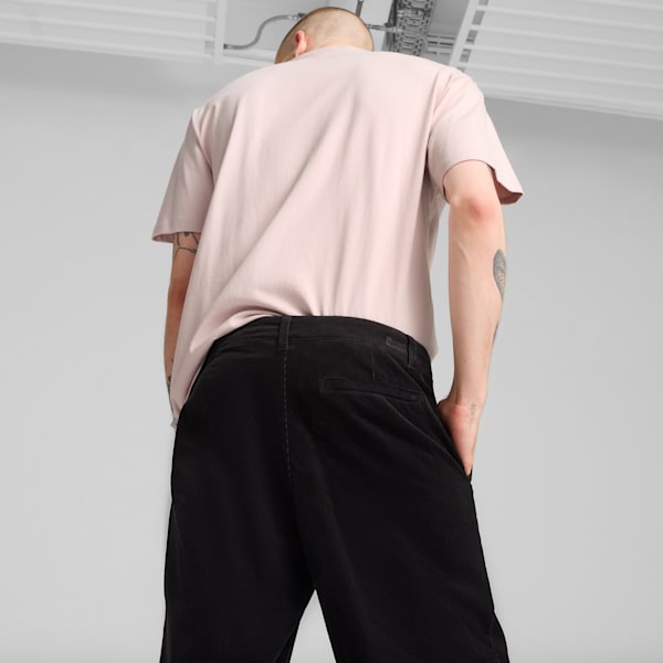 MMQ Corduroy Pants, PUMA Black, large-ZAF