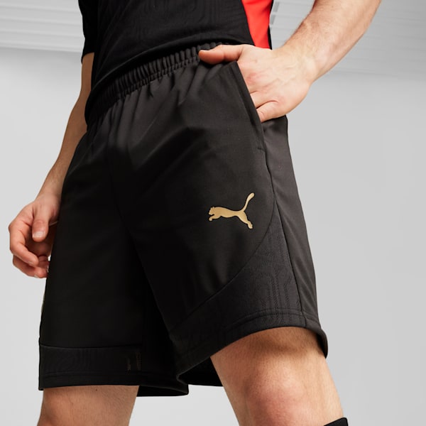 Shorts de entrenamiento AC Milan para hombre, PUMA Black-For All Time Red, large-ARG