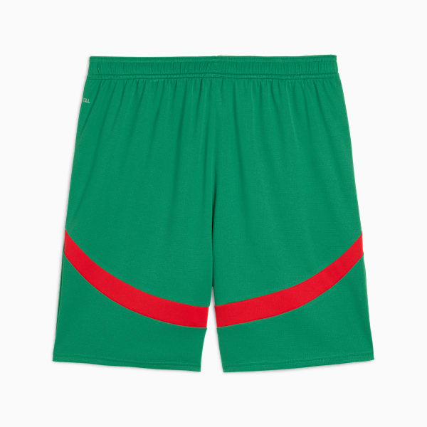 Shorts Marruecos 2025 para hombre, Archive Green-PUMA Red, large-ARG