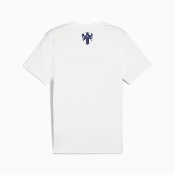 Playera Hombre Monterrey ftblCULTURE, PUMA White-Persian Blue, large-MEX