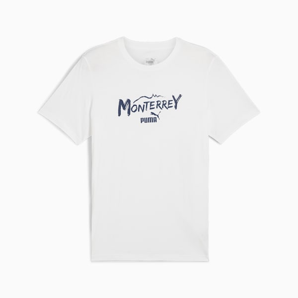Playera Hombre Monterrey ftblCULTURE, PUMA White-Persian Blue, large-MEX