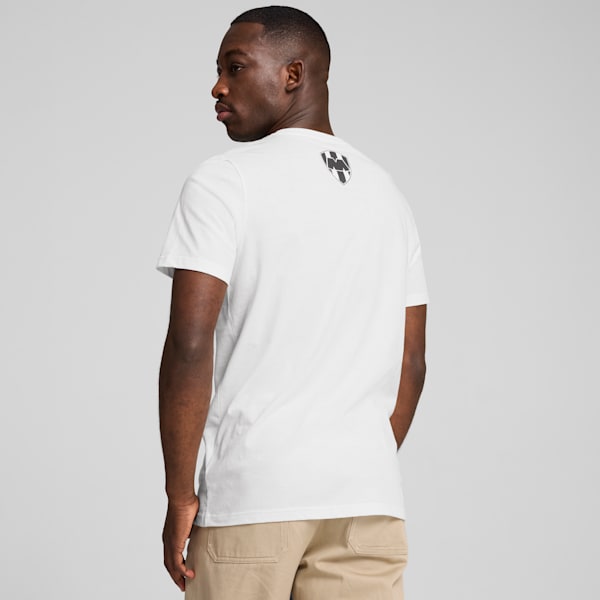 Playera Hombre Monterrey ftblCULTURE, PUMA White-Persian Blue, large-MEX