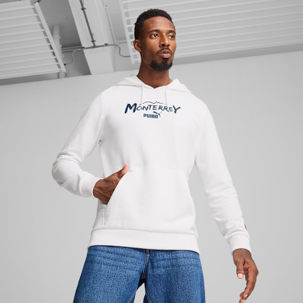 Sudadera Hombre Monterrey ftblCULTURE, PUMA White-Persian Blue, large-MEX