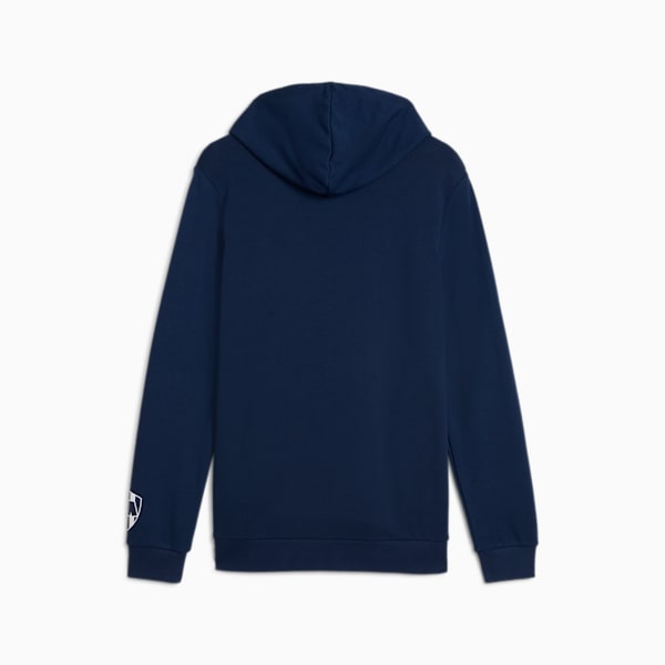 C.F. Monterrey ftblCULTURE Hoodie Men, Persian Blue-PUMA White, large-MEX