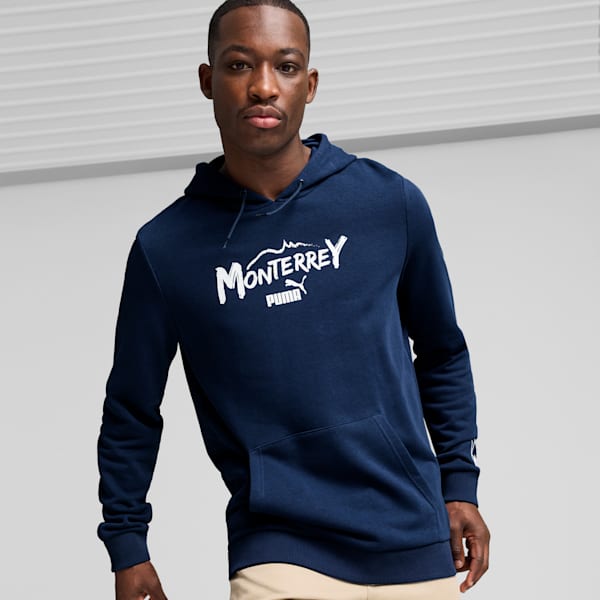 C.F. Monterrey ftblCULTURE Hoodie Men, Persian Blue-PUMA White, large-MEX