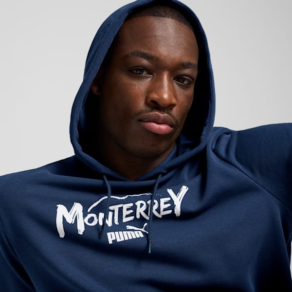 C.F. Monterrey ftblCULTURE Hoodie Men, Persian Blue-PUMA White, large-MEX
