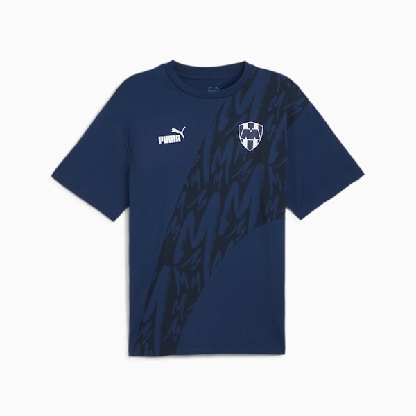 C.F. Monterrey ftblCULTURE+ Tee Men, Persian Blue, large-MEX