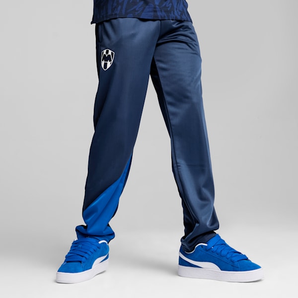 Pants Hombre Monterrey ftblCULTURE+, Persian Blue-Ignite Blue, large-MEX