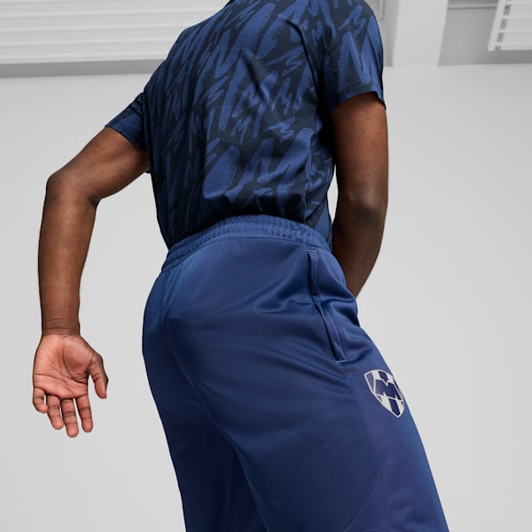Pants Hombre Monterrey ftblCULTURE+, Persian Blue-Ignite Blue, large-MEX
