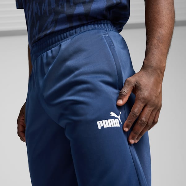 Pants Hombre Monterrey ftblCULTURE+, Persian Blue-Ignite Blue, large-MEX
