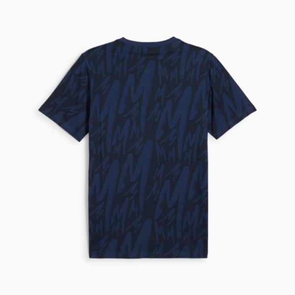 Playera Hombre Monterrey ftblCULTURE, Persian Blue-PUMA White, large-MEX