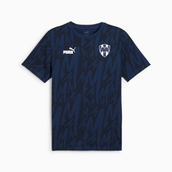 Playera Hombre Monterrey ftblCULTURE, Persian Blue-PUMA White, large-MEX