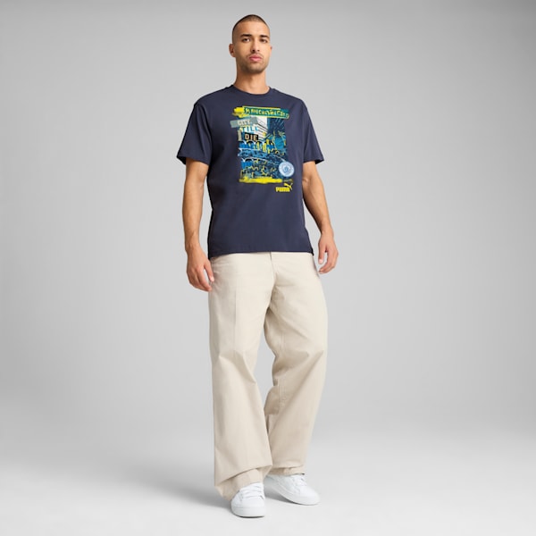 Camiseta Manchester City ftblNRGY+ para hombre, PUMA Navy, large-ARG