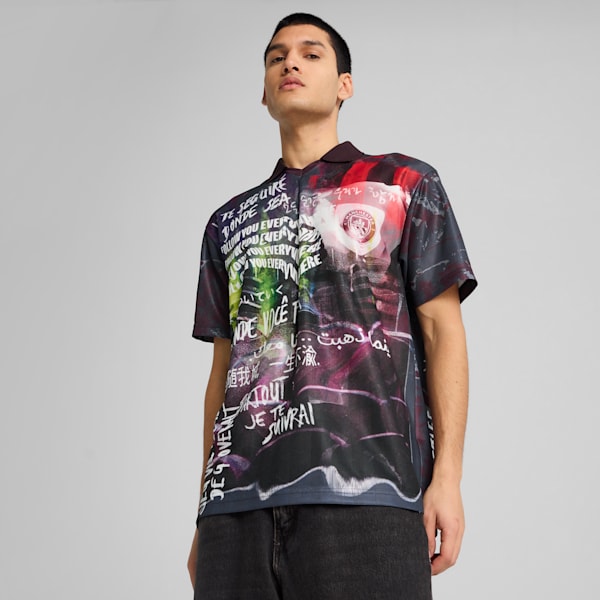 Manchester City ftblNRGY+ Retro Jersey Men, Dark Rosette-Galactic Gray, large-MEX