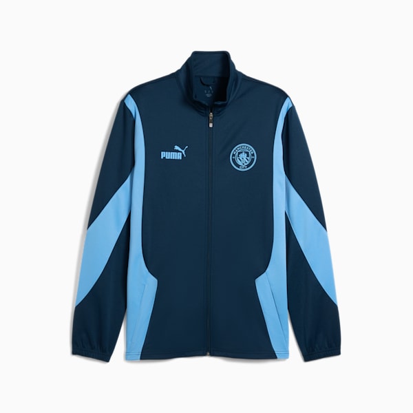 Campera Manchester City ftblNRGY+ para hombre, Marine Blue-Blazing Blue, large-ARG