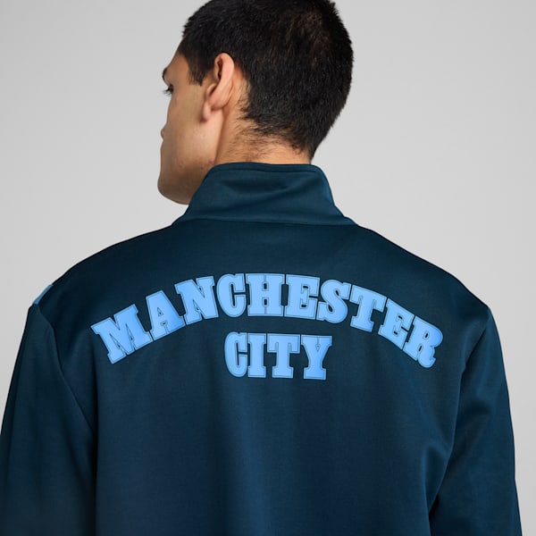 Campera Manchester City ftblNRGY+ para hombre, Marine Blue-Blazing Blue, large-ARG