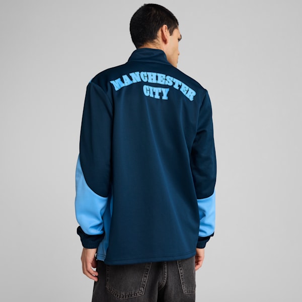 Campera Manchester City ftblNRGY+ para hombre, Marine Blue-Blazing Blue, large-ARG