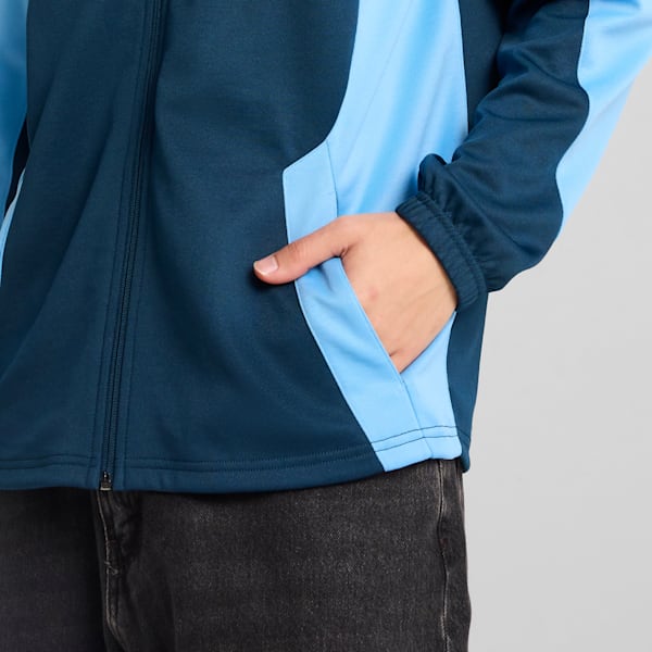 Campera Manchester City ftblNRGY+ para hombre, Marine Blue-Blazing Blue, large-ARG