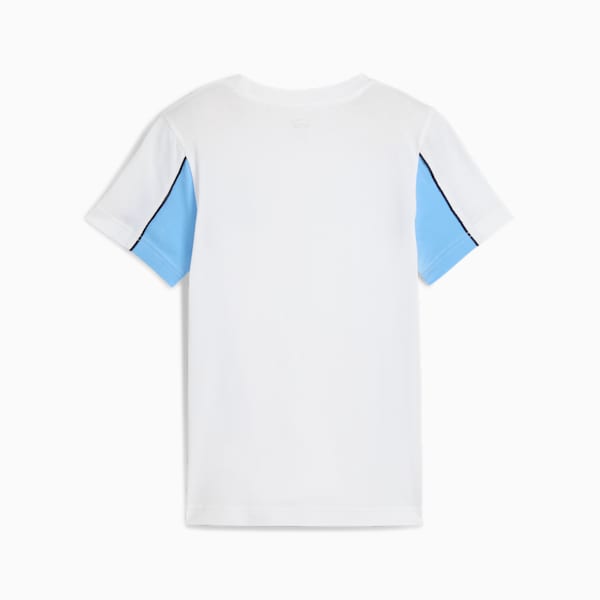 Manchester City ftblARCHIVE Tee Men, PUMA White-Team Light Blue, large-MEX