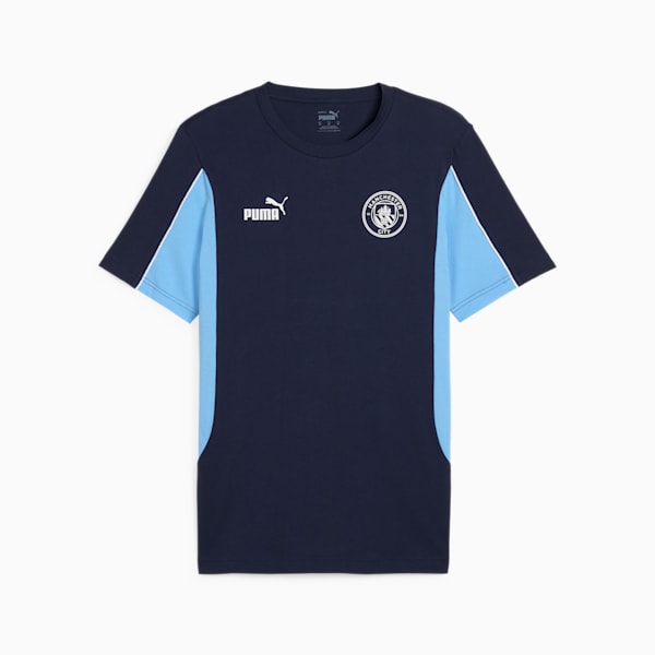Playera Manchester City ftblARCHIVE para hombre, PUMA Navy-Team Light Blue, large-MEX