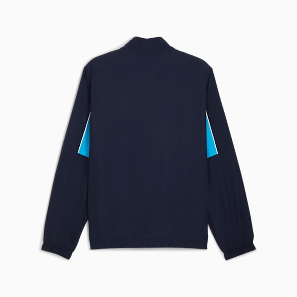 Manchester City ftblARCHIVE Jacket Men, PUMA Navy-Team Light Blue, large-MEX