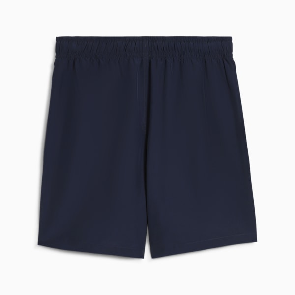Manchester City ftblARCHIVE Shorts Men, PUMA Navy-Team Light Blue, large-MEX