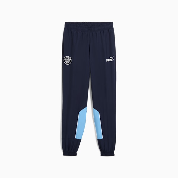 Pantalones Manchester City ftblARCHIVE juvenil, PUMA Navy-Team Light Blue, large-ARG