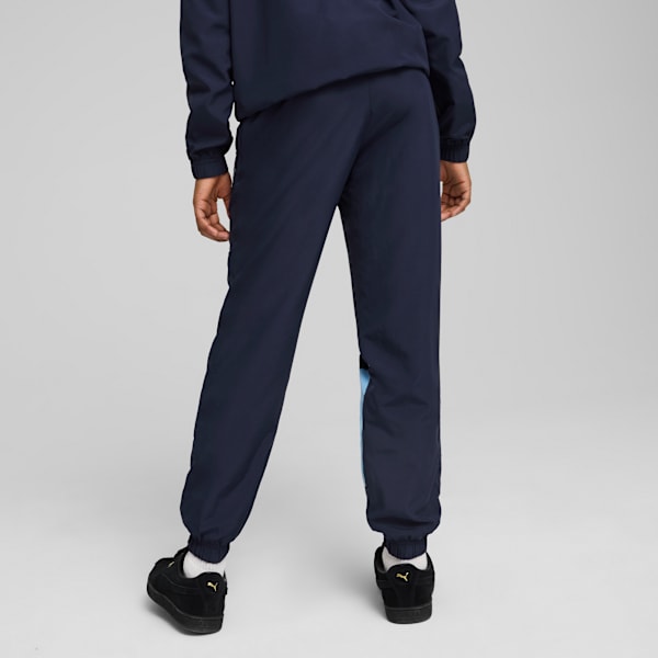 Pantalones Manchester City ftblARCHIVE juvenil, PUMA Navy-Team Light Blue, large-ARG