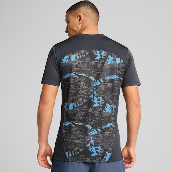 Camiseta pre-partido Manchester City para hombre, Strong Gray-Cool Light Gray, large-ARG
