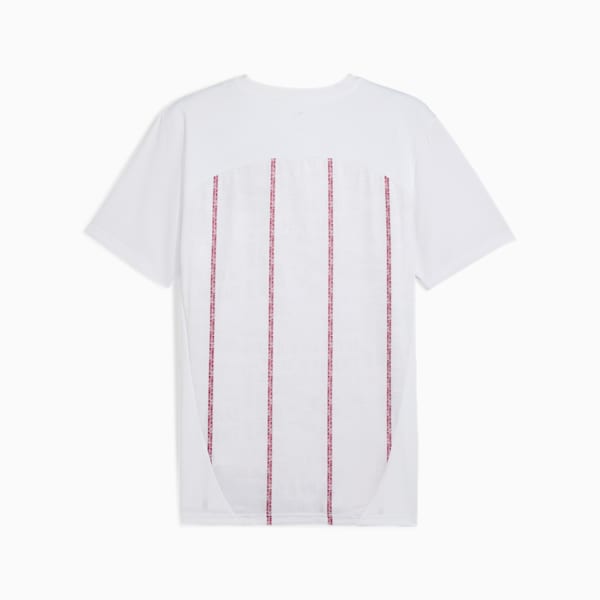 Camiseta prepartido del Manchester City para hombre, PUMA White-Dark Jasper, large-ARG