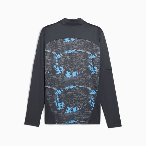 Buzo pre-partido Manchester City para hombre, Strong Gray-Cool Light Gray, large-ARG