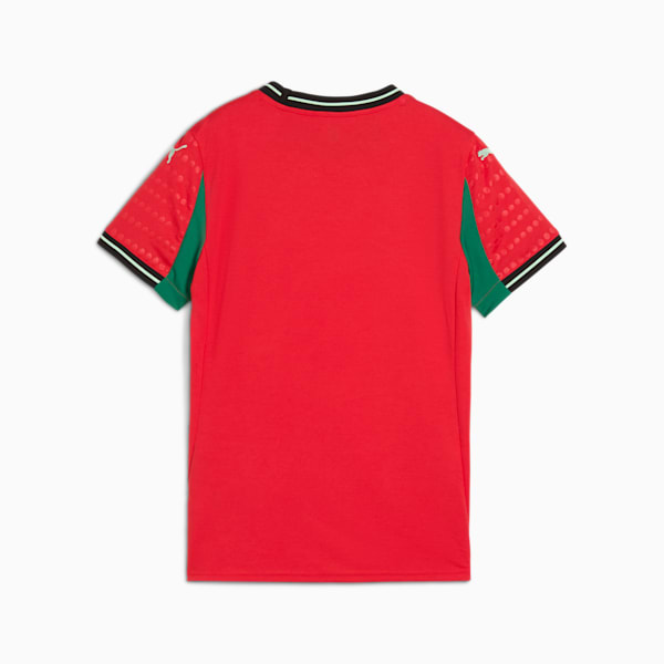 Portugal Women's Team 2025 Home Jersey Women, Pure Red-Fresh Mint, large-ZAF