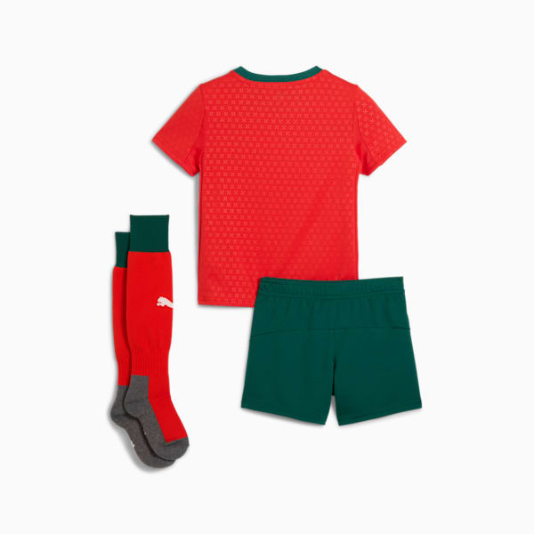 Portugal 2025 Home Minikit Kids, Sport Red-Sugared Almond, large-ZAF