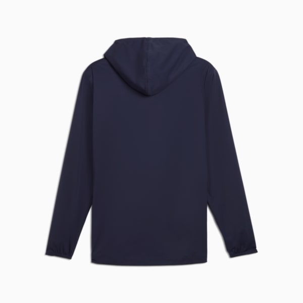 Campera de entrenamiento impermeable C.A. Independiente para hombre, PUMA Navy-PUMA Silver, large-ARG