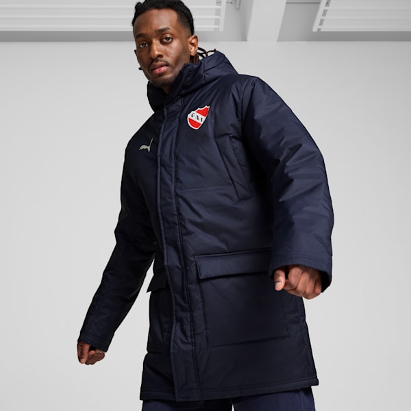 Campera CAI de lluvia, PUMA Navy-PUMA Silver, large-ARG