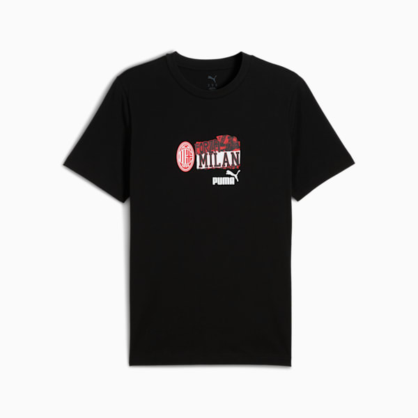 Camiseta del AC Milan ftblNRGY para hombre, PUMA Black-For All Time Red, large-ARG