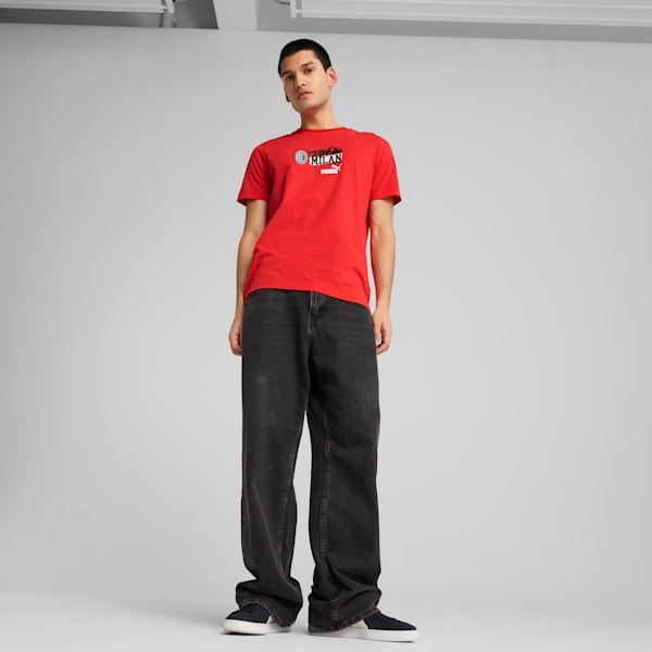 Camiseta del AC Milan ftblNRGY para hombre, For All Time Red-PUMA Black, large-ARG