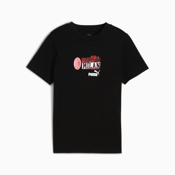 Camiseta del AC Milan ftblNRGY juvenil, PUMA Black-For All Time Red, large-ARG