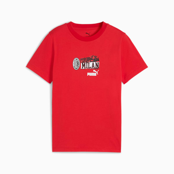 Camiseta del AC Milan ftblNRGY juvenil, For All Time Red-PUMA Black, large-ARG
