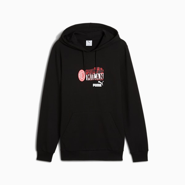 Buzo con capucha AC Milan ftblNRGY para hombre, PUMA Black-For All Time Red, large-ARG