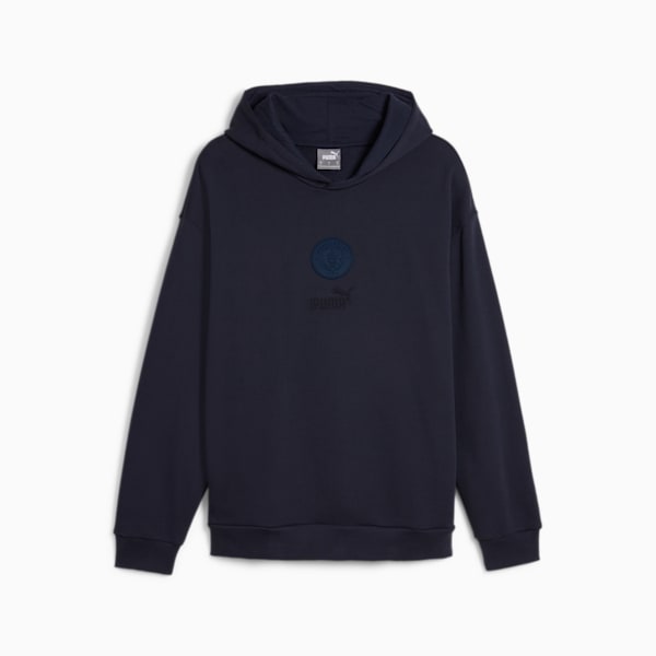 Buzo con capucha Manchester City para hombre, New Navy, large-ARG